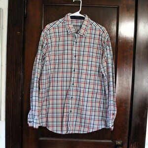 Tasso Elba Dress Shirt, XL 17-17.5